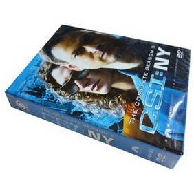 CSI New York Season 5 DVD Boxset
