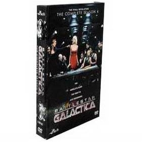 Battlestar Galactica Season 4 DVD Boxset