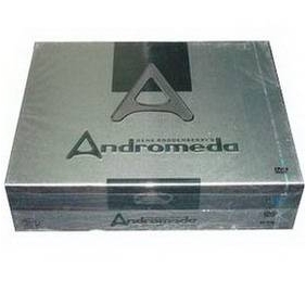 Andromeda Seasons 1-5 DVD Boxset - Click Image to Close
