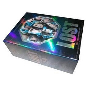 Lost Seasons 1-6 DVD Boxset - Click Image to Close