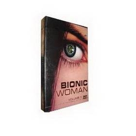 Bionic Woman Season 1 DVD Boxset - Click Image to Close