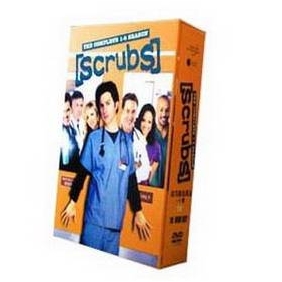 Scrubs Seasons 1-7 DVD Boxset - Click Image to Close