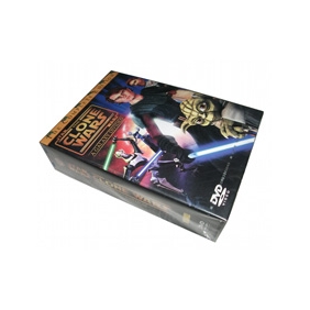 Star Wars The Clone Wars Seasons 1-3 DVD Boxset