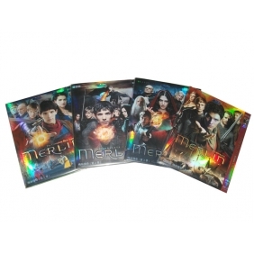 Merlin Seasons 1-4 DVD Box Set