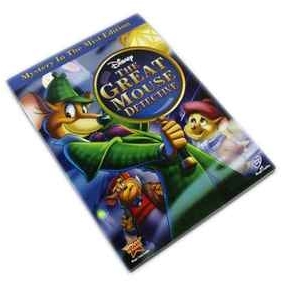 The Great Mouse Detective DVD Boxset - Click Image to Close