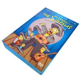 The Simpsons Season 13 DVD Boxset