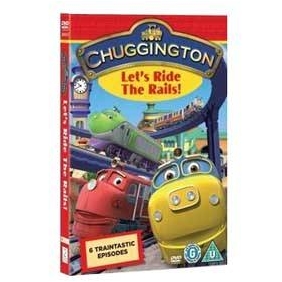 Chuggington DVD Boxset