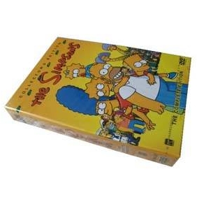 The Simpsons Season 21 DVD Boxset - Click Image to Close