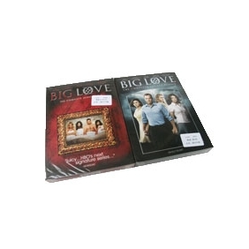 Big Love Seasons 1-4 DVD Box Set