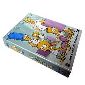 The Simpsons Seasons 20 DVD Boxset