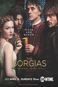 The Borgias Season 2 DVD Box Set