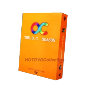 The OC- Orange County Seasons 1-3 DVD Box Set