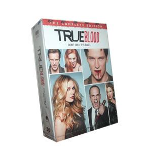 True Blood Seasons 1-5 DVD Box Set - Click Image to Close