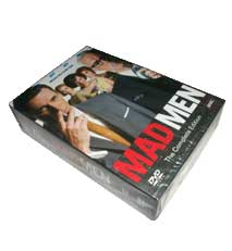 Mad Men Seasons 1-5 DVD Box Set - Click Image to Close