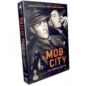 Mob City Season 1 DVD Box Set - Click Image to Close