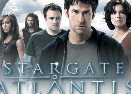 Stargate Atlantis Seasons 1-5 DVD Boxset