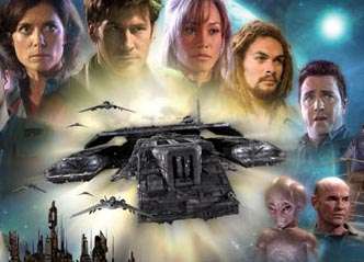 Stargate Atlantis Seasons 1-5 DVD Boxset