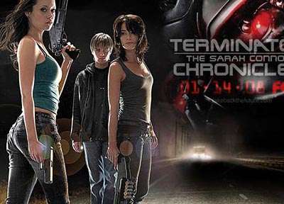 Terminator The Sarah Connor Chronicles Seasons 1-2 DVD Boxset
