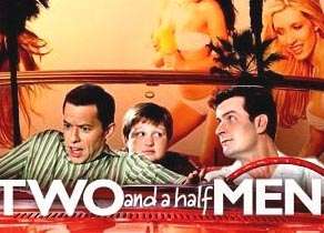 Two and a Half Men Seasons 1-5 DVD Boxset