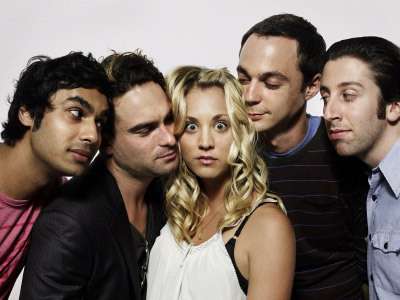 The Big Bang Theory Season 3 DVD Boxset
