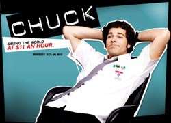 Chuck Season 3 DVD Boxset