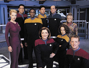 Star Trek Enterprise Seasons 1-4 DVD Box Set