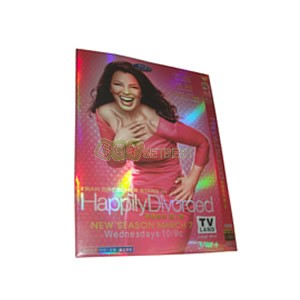 Happily Divorced Season 2 DVD Box Set - Click Image to Close