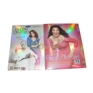 Happily Divorced Seasons-1-2 DVD Box Set - Click Image to Close