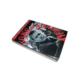 Sons of Anarchy Season 4 DVD Box Set - Click Image to Close