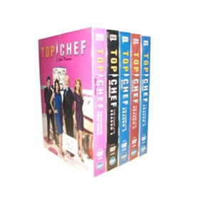 Top Chef Seasons 1-5 DVD Box Set - Click Image to Close