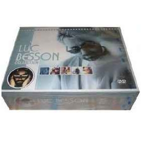 Luc Besson Complete Collection 23 DVD Boxset - Click Image to Close