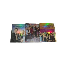 Community Seasons 1-3 DVD Box Set - Click Image to Close