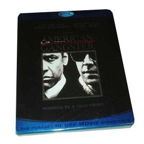American Gangster Blu Ray DVD