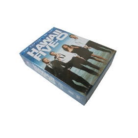 Hawaii Five-0 Seasons 1-2 DVD Box Set - Click Image to Close