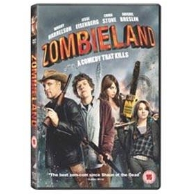 Zombieland Blu Ray DVD