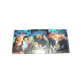 NCIS: Los Angeles Seasons 1-3 DVD Box Set - Click Image to Close