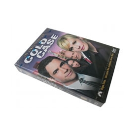 Cold Case Season 7 DVD Box Set - Click Image to Close