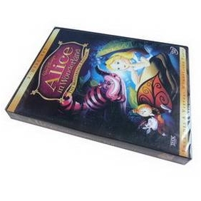 Alice in Wonderland DVD (Disney) - Click Image to Close