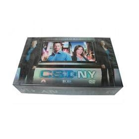 CSI New York Seasons 1-7 DVD Box Set - Click Image to Close