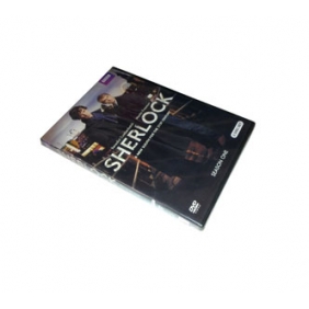 Sherlock Season 1 DVD Boxset - Click Image to Close