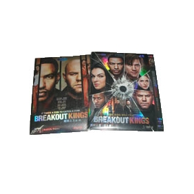 Breakout Kings Seasons 1-2 DVD Box Set - Click Image to Close