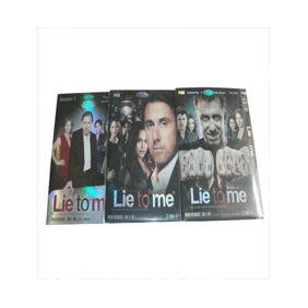 Lie to Me Seasons 1-3 DVD Box Set - Click Image to Close