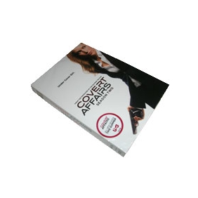 Covert Affairs Season 2 DVD Box Set - Click Image to Close