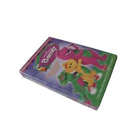 Barney Sing And Dance With Barney DVD Box Set - Click Image to Close