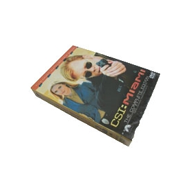 CSI Miami Complete Season 10 DVD Box Set - Click Image to Close