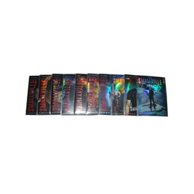 Smallville Seasons 1-10 DVD Box Set - Click Image to Close