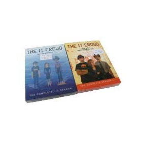 The IT Crowd Seasons 1-4 DVD Box Set - Click Image to Close