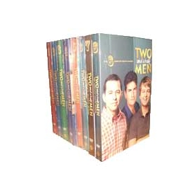 Two and a Half Men Seasons 1-8 DVD Box Set - Click Image to Close