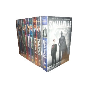 Smallville Seasons 1-10 DVD Box Set - Click Image to Close