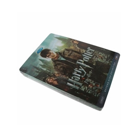 Harry Potter Seasons 1-7 DVD Box Set - Click Image to Close